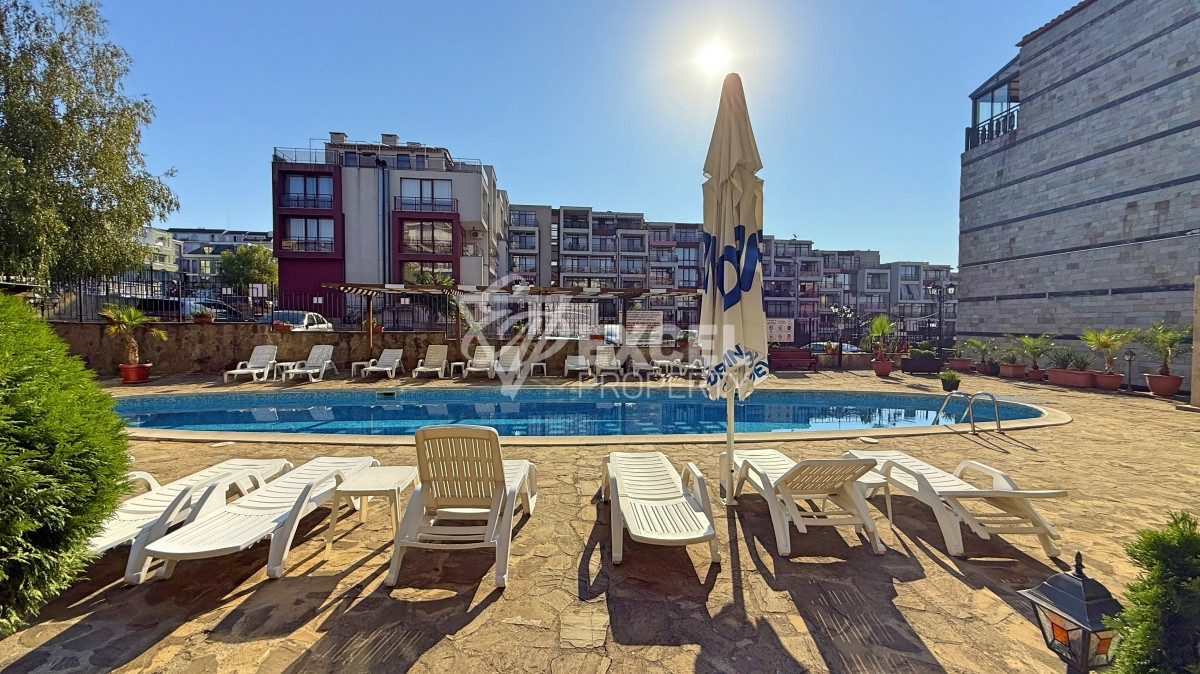 Меблированная студия в комплексе Панорама Бей 2, Святой Влас