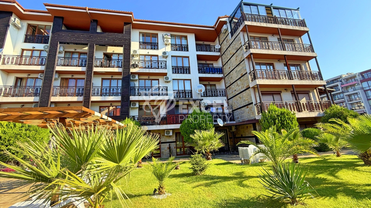 Меблированная студия в комплексе Панорама Бей 2, Святой Влас