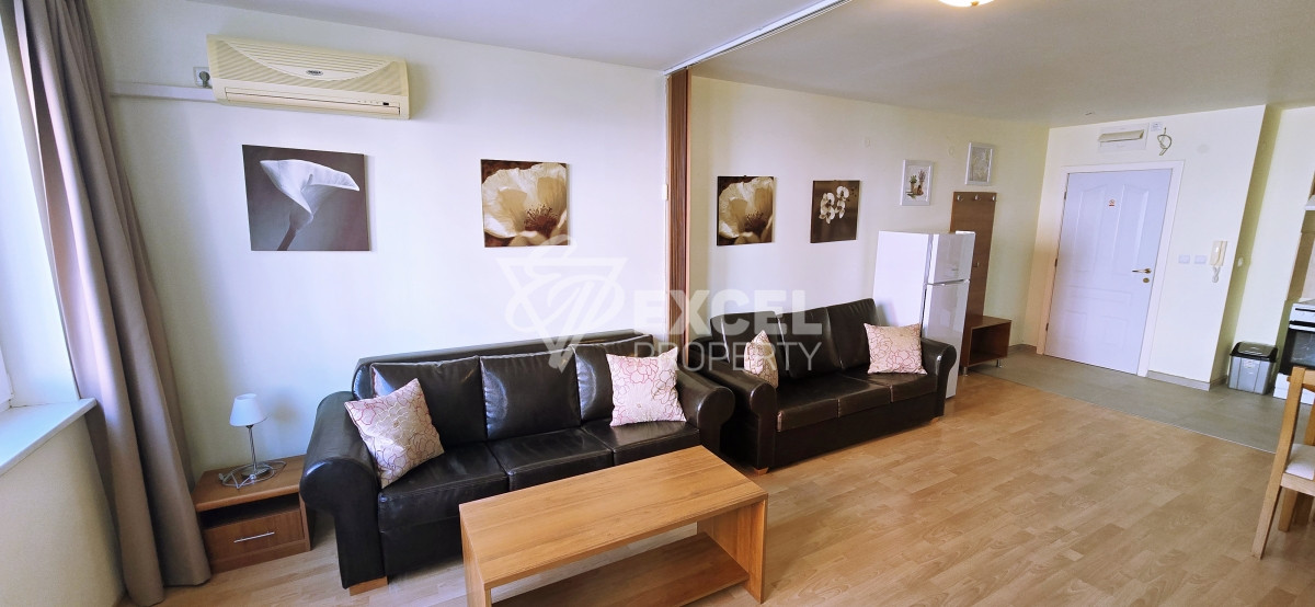 Квартира с видом на море в комплексе Гранд Резорт Панорама Форт, Святой Влас. Первая линия