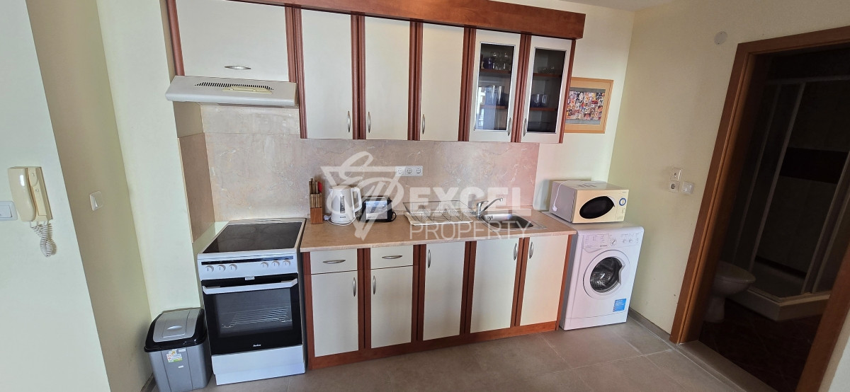 Квартира с видом на море в комплексе Гранд Резорт Панорама Форт, Святой Влас. Первая линия