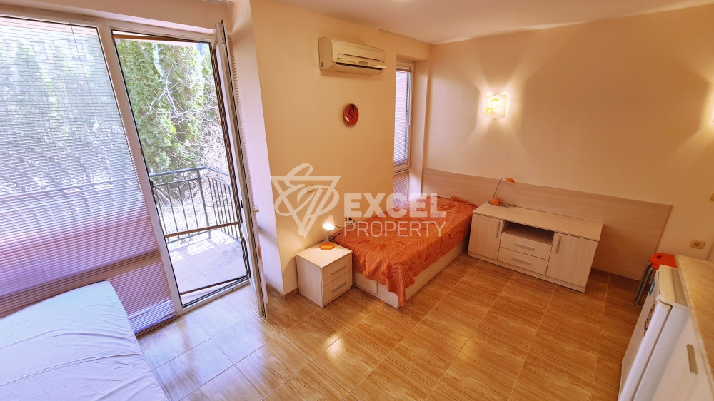 Меблированная студия в Святом Власе в комплексе Парадайс Дримс