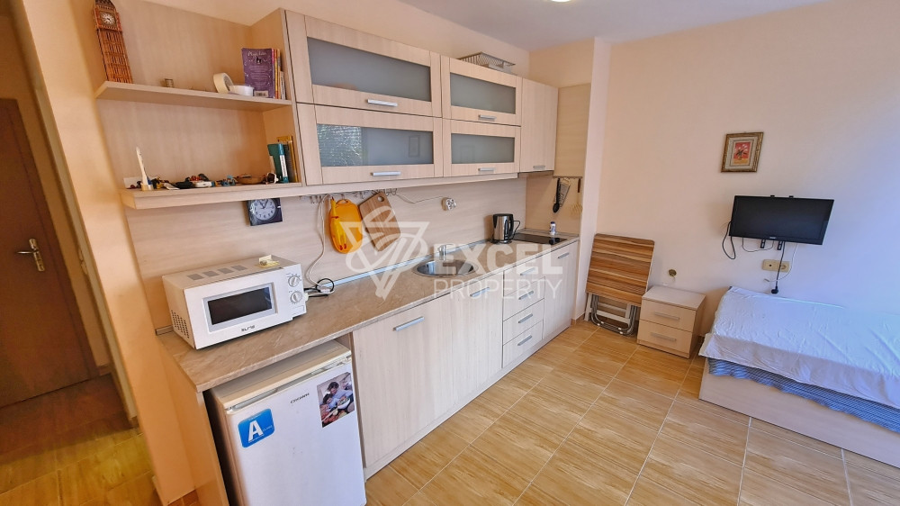 Меблированная студия в Святом Власе в комплексе Парадайс Дримс