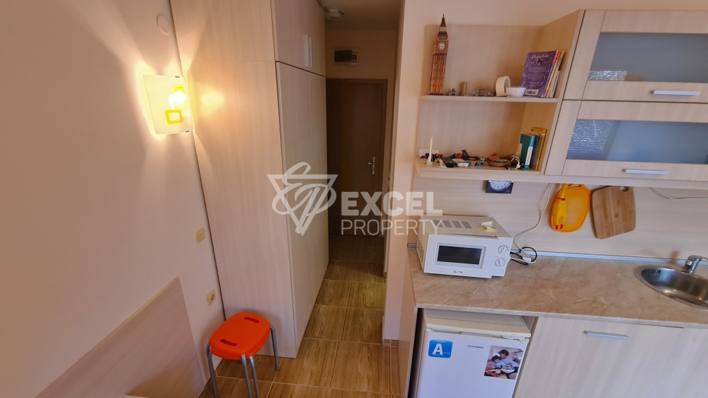 Меблированная студия в Святом Власе в комплексе Парадайс Дримс