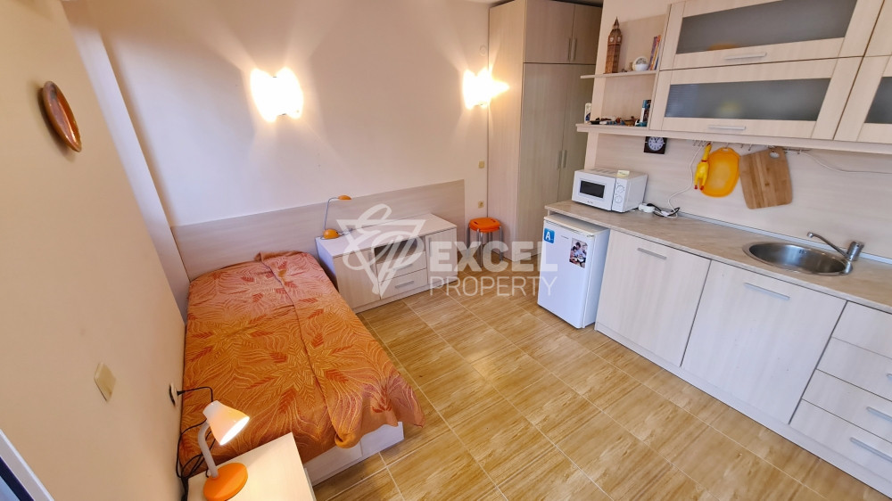 Меблированная студия в Святом Власе в комплексе Парадайс Дримс