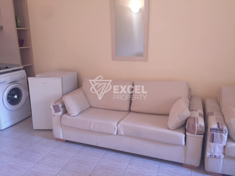 Меблированная трехкомнатная квартира на Солнечном Берегу в комплексе Поло Резорт.