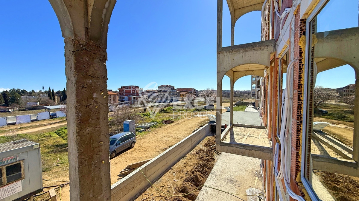 Двухкомнатная квартира для круглогодичного проживания – без платы за обслуживание! Kвартал ЧерноE Море, Несебр