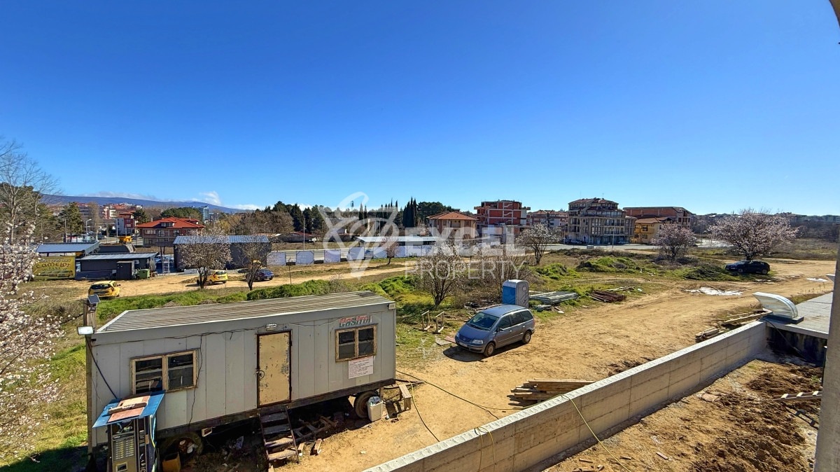 Двухкомнатная квартира для круглогодичного проживания – без платы за обслуживание! Kвартал ЧерноE Море, Несебр