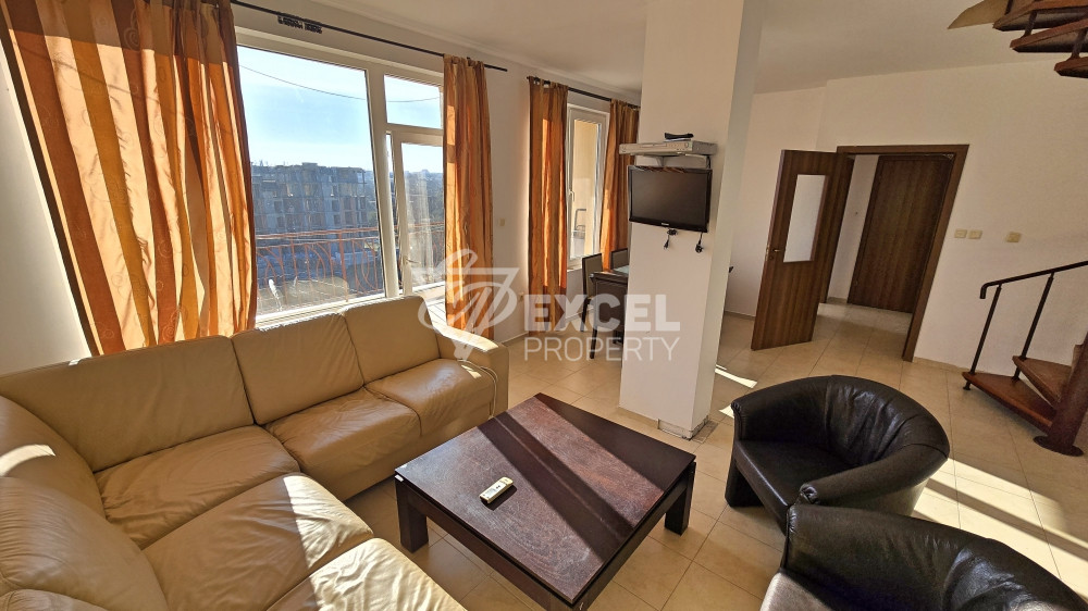 Мезонет на продажу в Солнечном Берегу – комплекс Солнечный День 2, в 500 м от моря