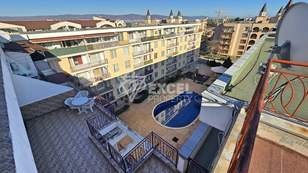 Мезонет на продажу в Солнечном Берегу – комплекс Солнечный День 2, в 500 м от моря