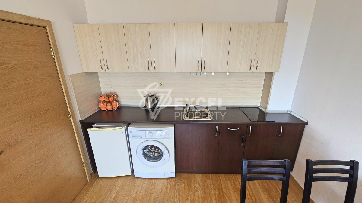 Двухкомнатная квартира в комплексе Сани Дей 6, Солнечный Берег