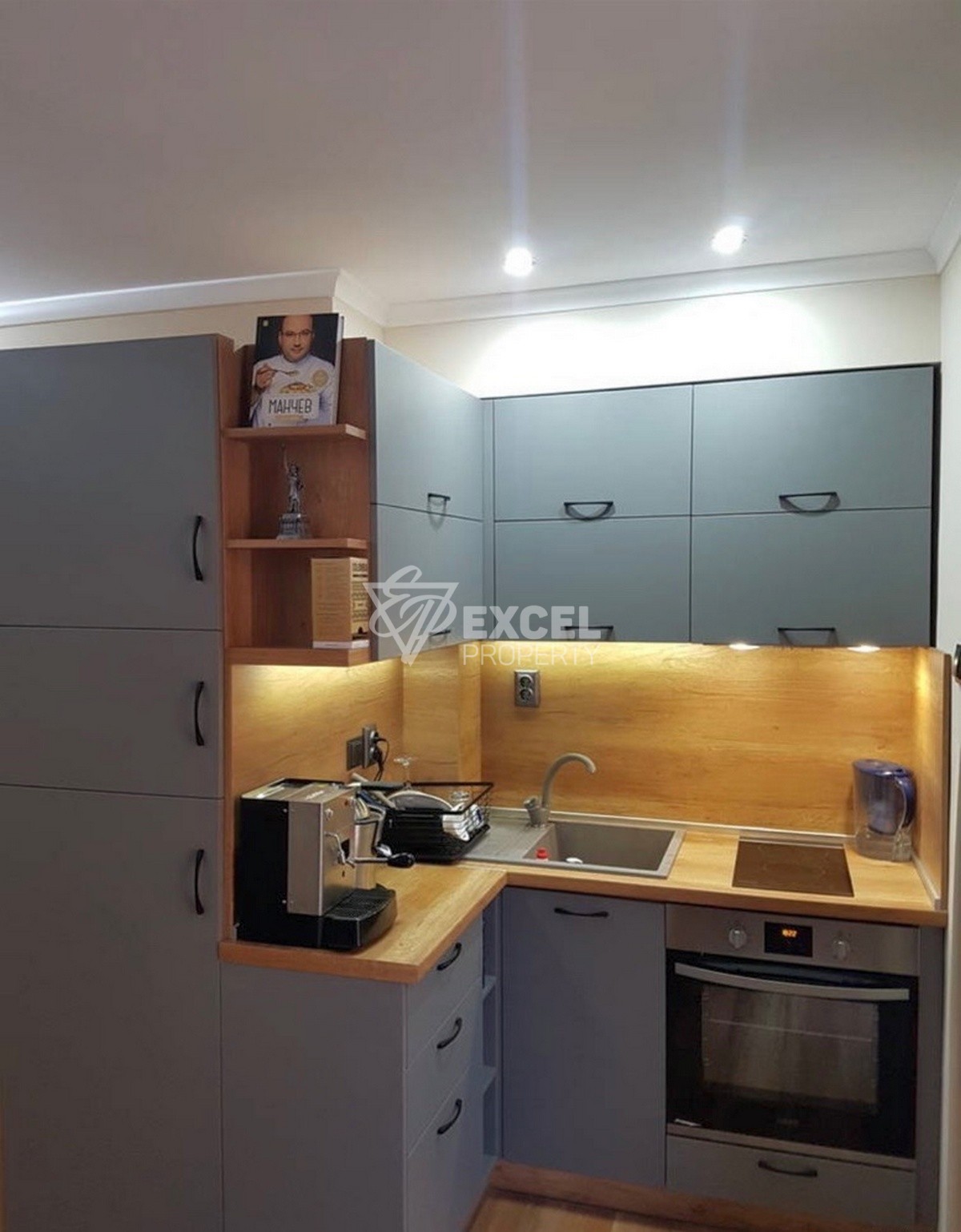 Роскошная двухкомнатная квартира - район Черно Море 2.