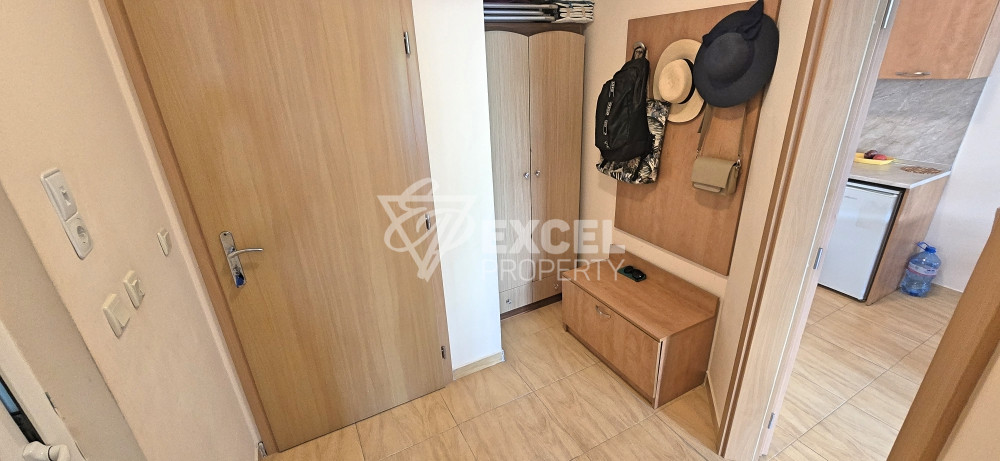 Прекрасная двухкомнатная квартира в 150 м от пляжа в Святом Власе