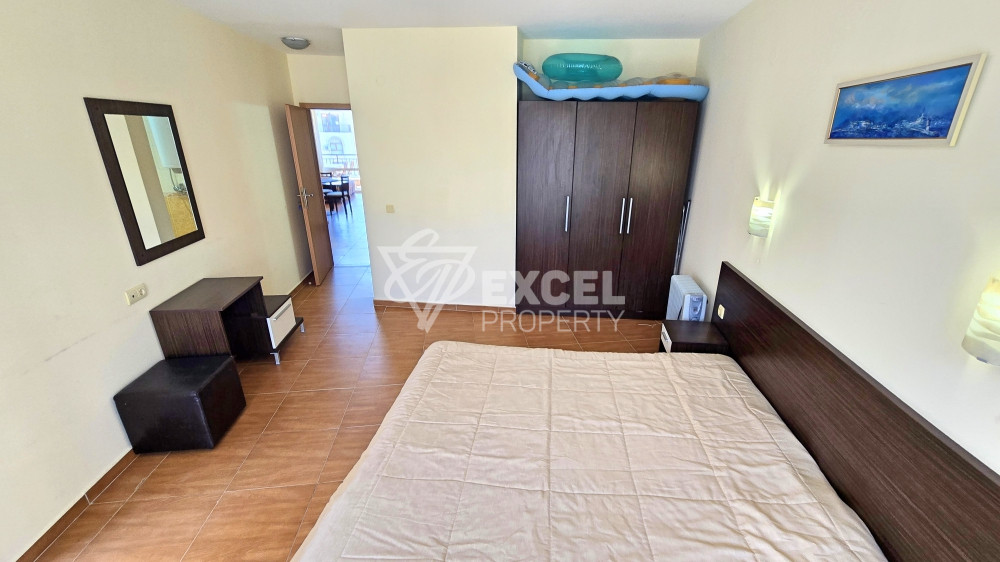 Уютные трехкомнатные апартаменты недалеко от пляжа в комплексе Парадайз Дримс, Свети Влас