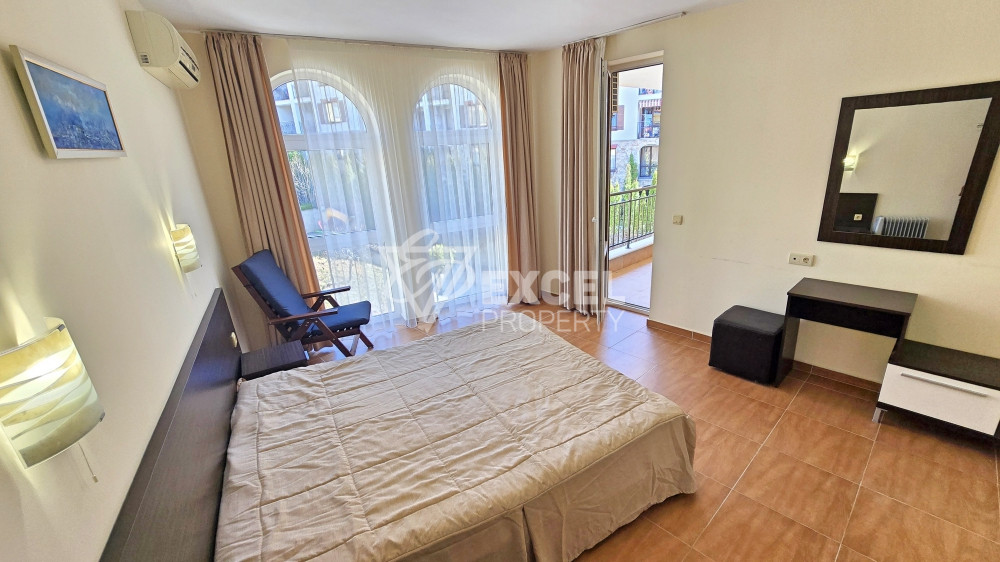 Уютные трехкомнатные апартаменты недалеко от пляжа в комплексе Парадайз Дримс, Свети Влас