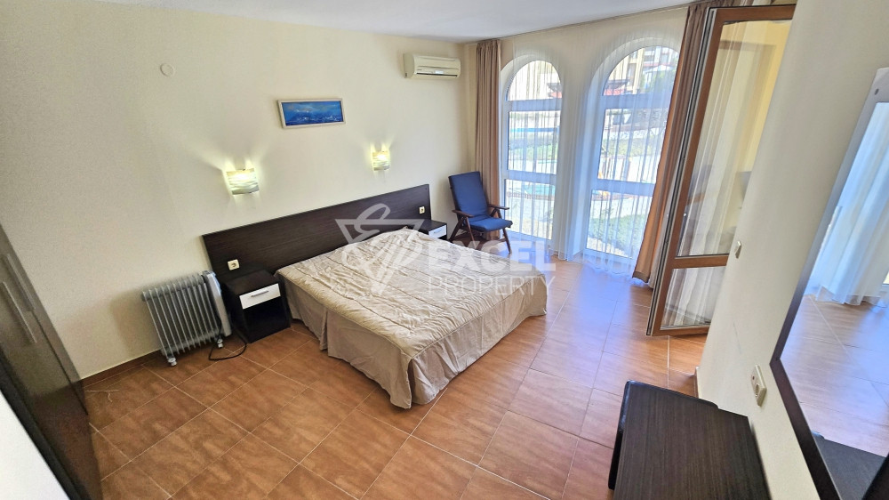 Уютные трехкомнатные апартаменты недалеко от пляжа в комплексе Парадайз Дримс, Свети Влас