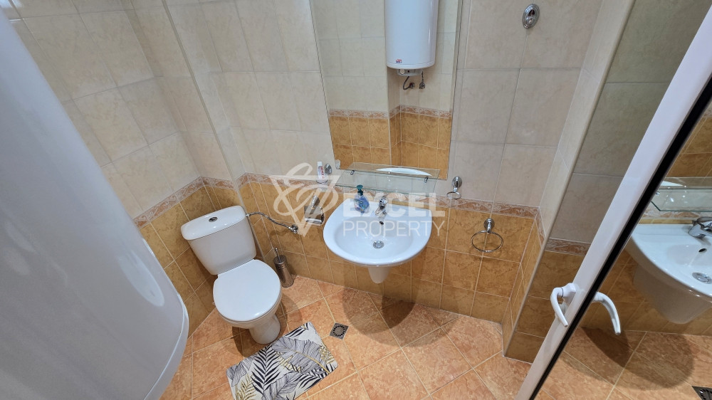 Уютные трехкомнатные апартаменты недалеко от пляжа в комплексе Парадайз Дримс, Свети Влас