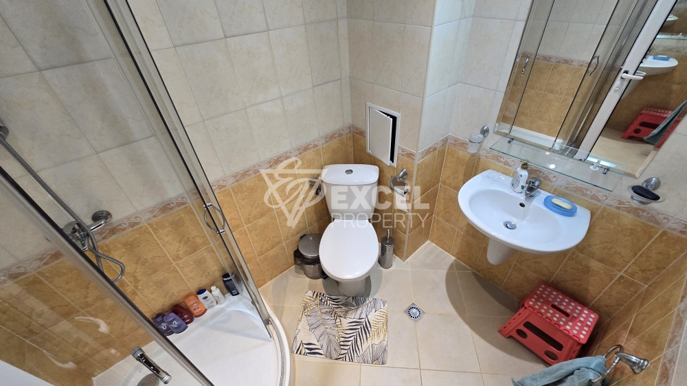 Уютные трехкомнатные апартаменты недалеко от пляжа в комплексе Парадайз Дримс, Свети Влас