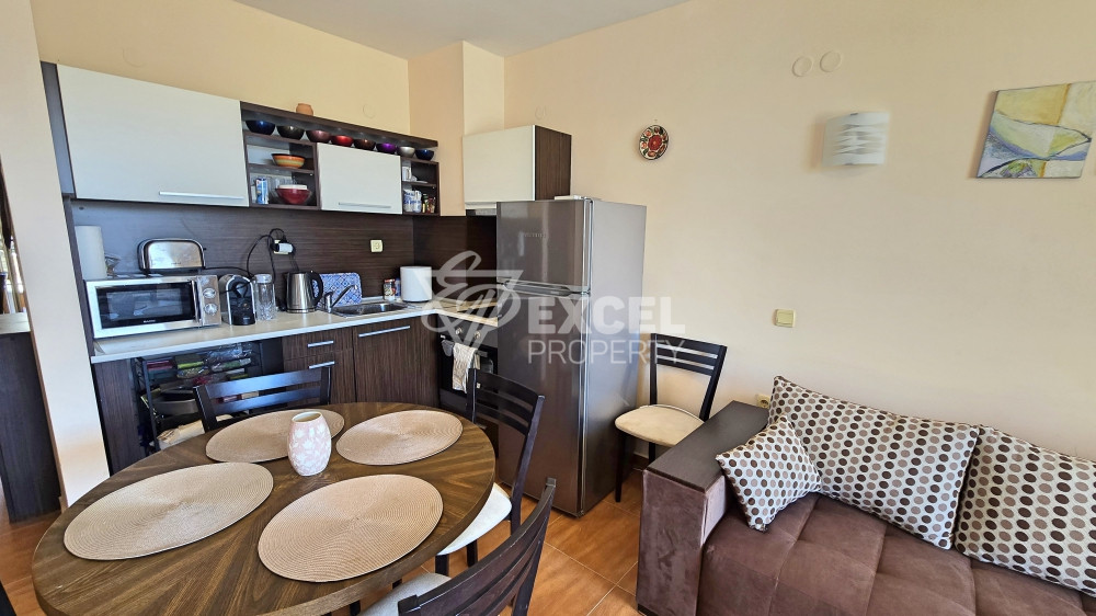 Уютные трехкомнатные апартаменты недалеко от пляжа в комплексе Парадайз Дримс, Свети Влас