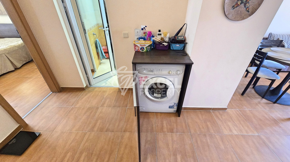 Уютные трехкомнатные апартаменты недалеко от пляжа в комплексе Парадайз Дримс, Свети Влас