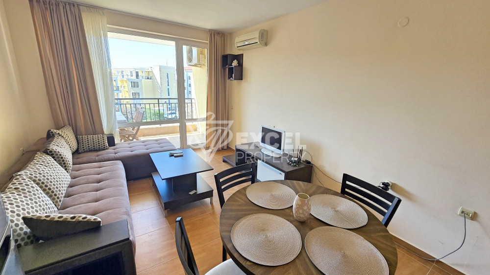 Уютные трехкомнатные апартаменты недалеко от пляжа в комплексе Парадайз Дримс, Свети Влас