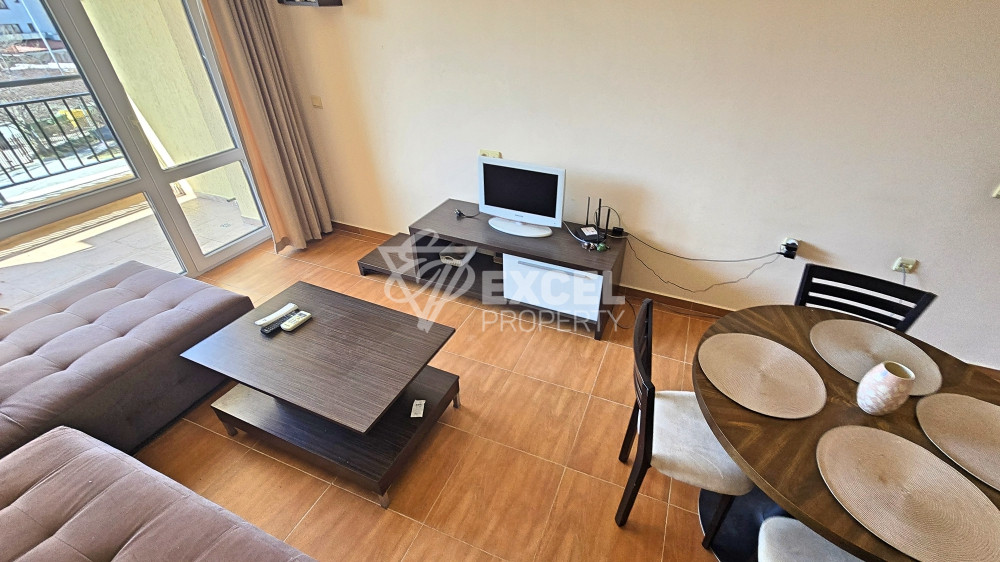 Уютные трехкомнатные апартаменты недалеко от пляжа в комплексе Парадайз Дримс, Свети Влас