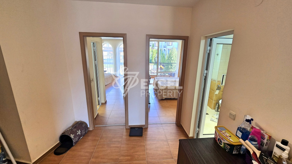 Уютные трехкомнатные апартаменты недалеко от пляжа в комплексе Парадайз Дримс, Свети Влас