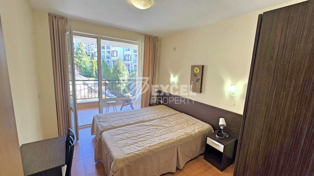 Уютные трехкомнатные апартаменты недалеко от пляжа в комплексе Парадайз Дримс, Свети Влас