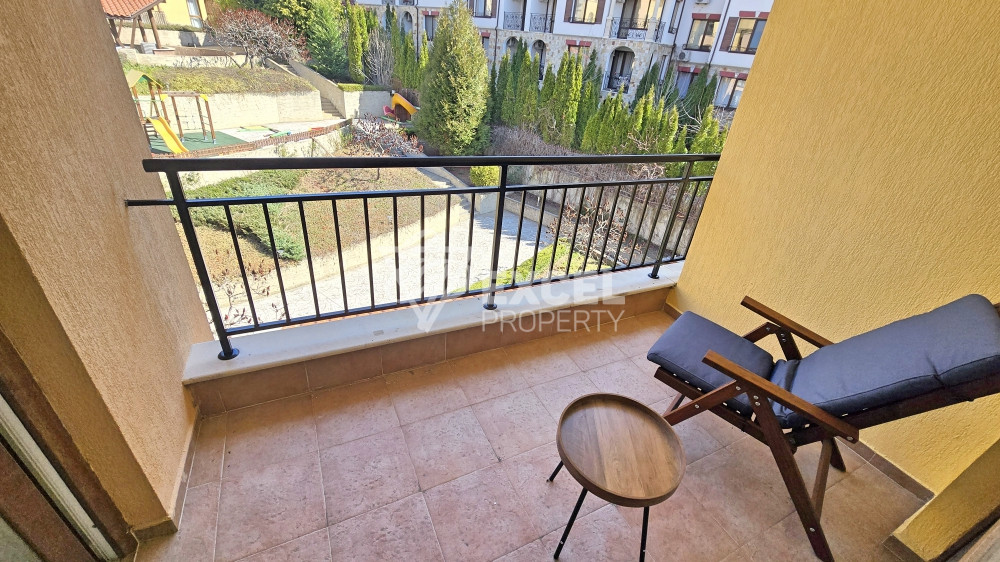 Уютные трехкомнатные апартаменты недалеко от пляжа в комплексе Парадайз Дримс, Свети Влас