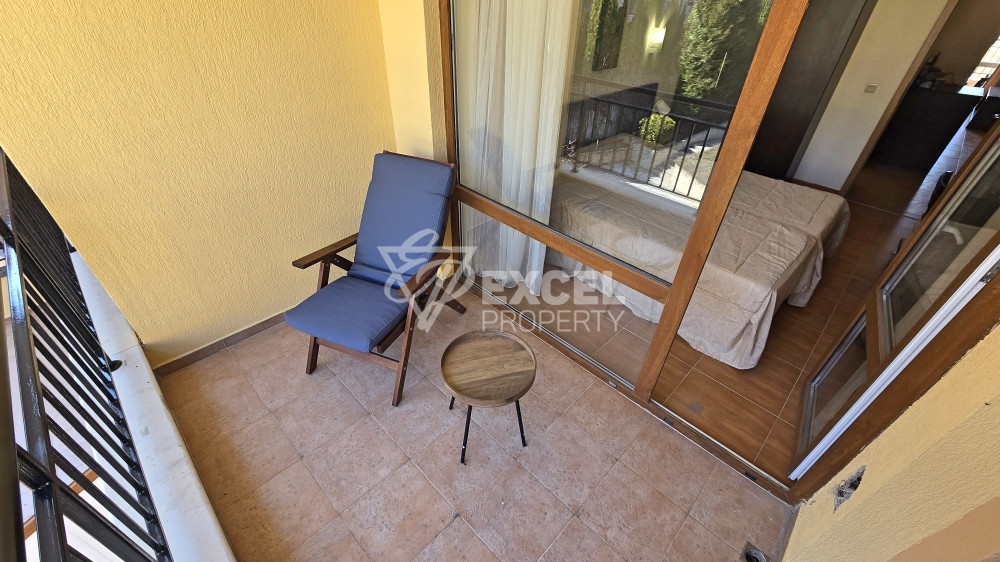 Уютные трехкомнатные апартаменты недалеко от пляжа в комплексе Парадайз Дримс, Свети Влас