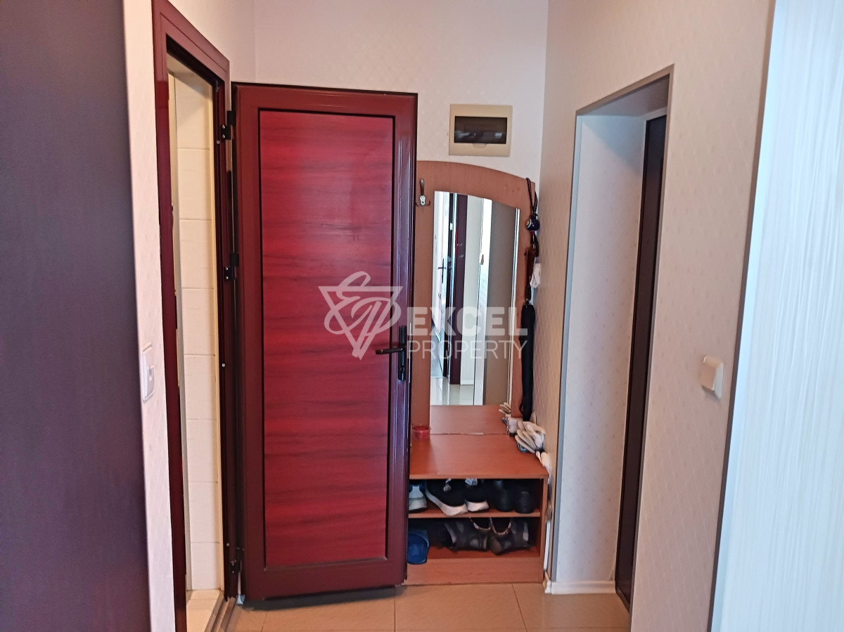 Квартира с одной спальней в 50м от пляжа Солнечного Берега