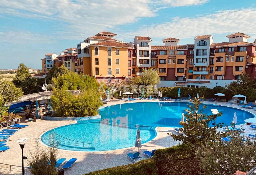 Меблированная двухкомнатная  квартира- Марина Кейп, Ахелой