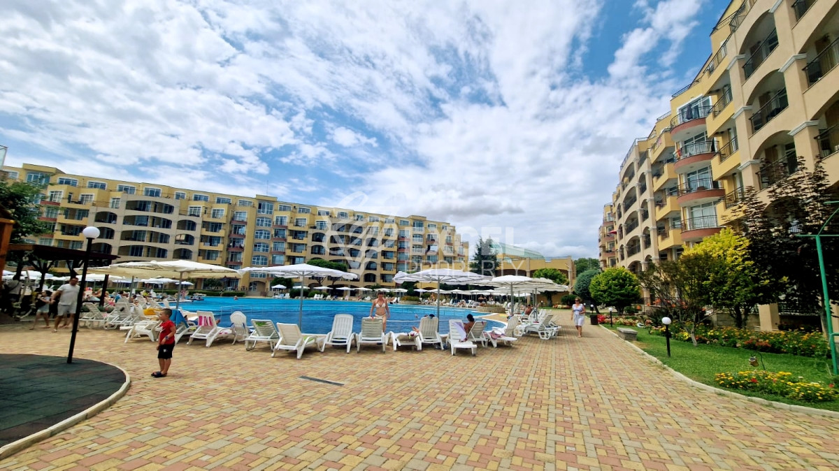 Студии с видом на море Ахелой - Мидиа Гранд Резорт