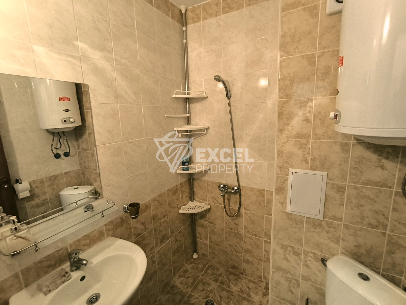 Уютная студия с мебелью и балконом -Сани Дей 6 комплекс