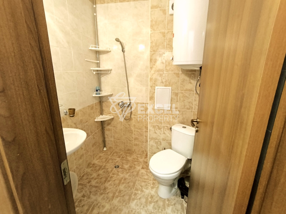 Уютная студия с мебелью и балконом -Сани Дей 6 комплекс