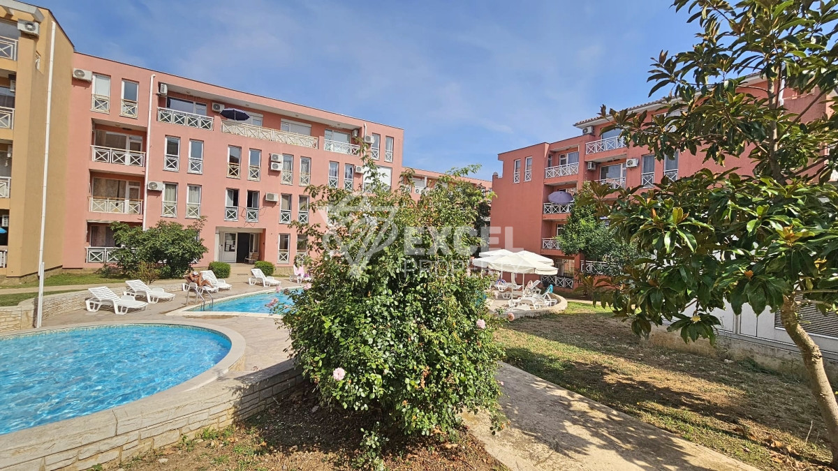 Уютная, меблированная студия в Сани Дей 6