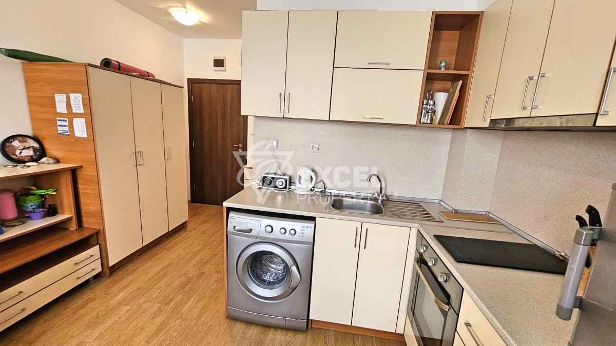 Уютная, меблированная студия в Сани Дей 6