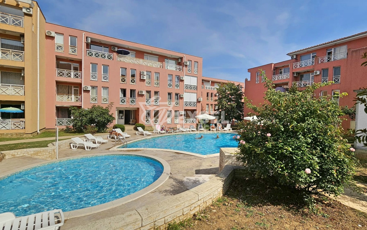 Уютная, меблированная студия в Сани Дей 6