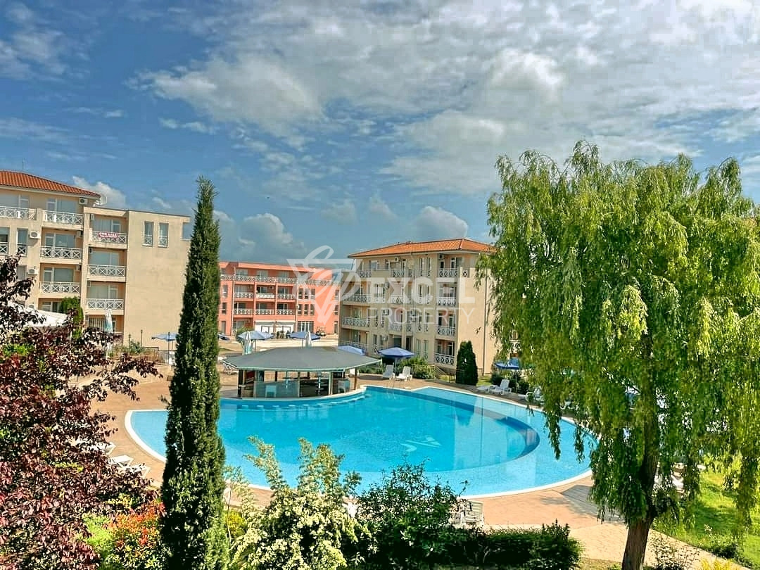 Уютная, меблированная студия в Сани Дей 6