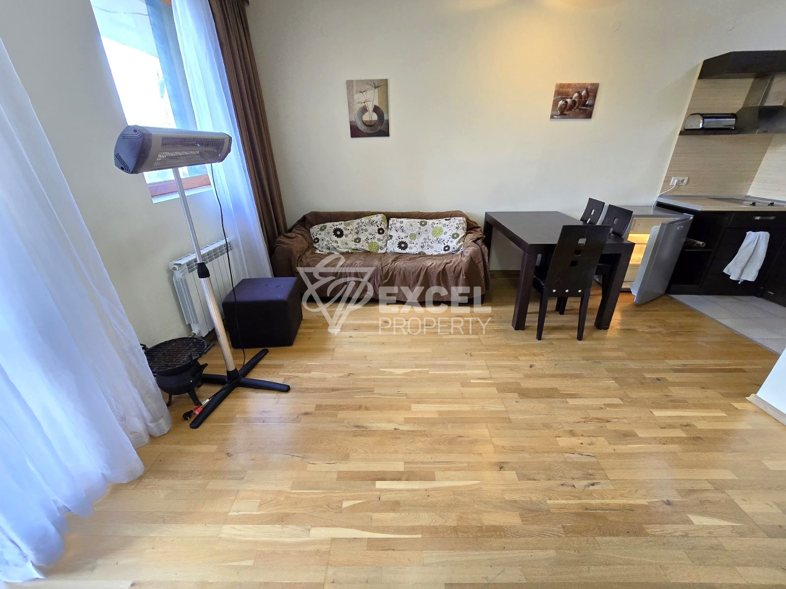 Продажа двухкомнатной квартиры на первом этаже в комплексе All Seasons Club, Банско