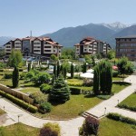 Уютная студия с террасой на продажу в Аспен Гольф, район Разлог