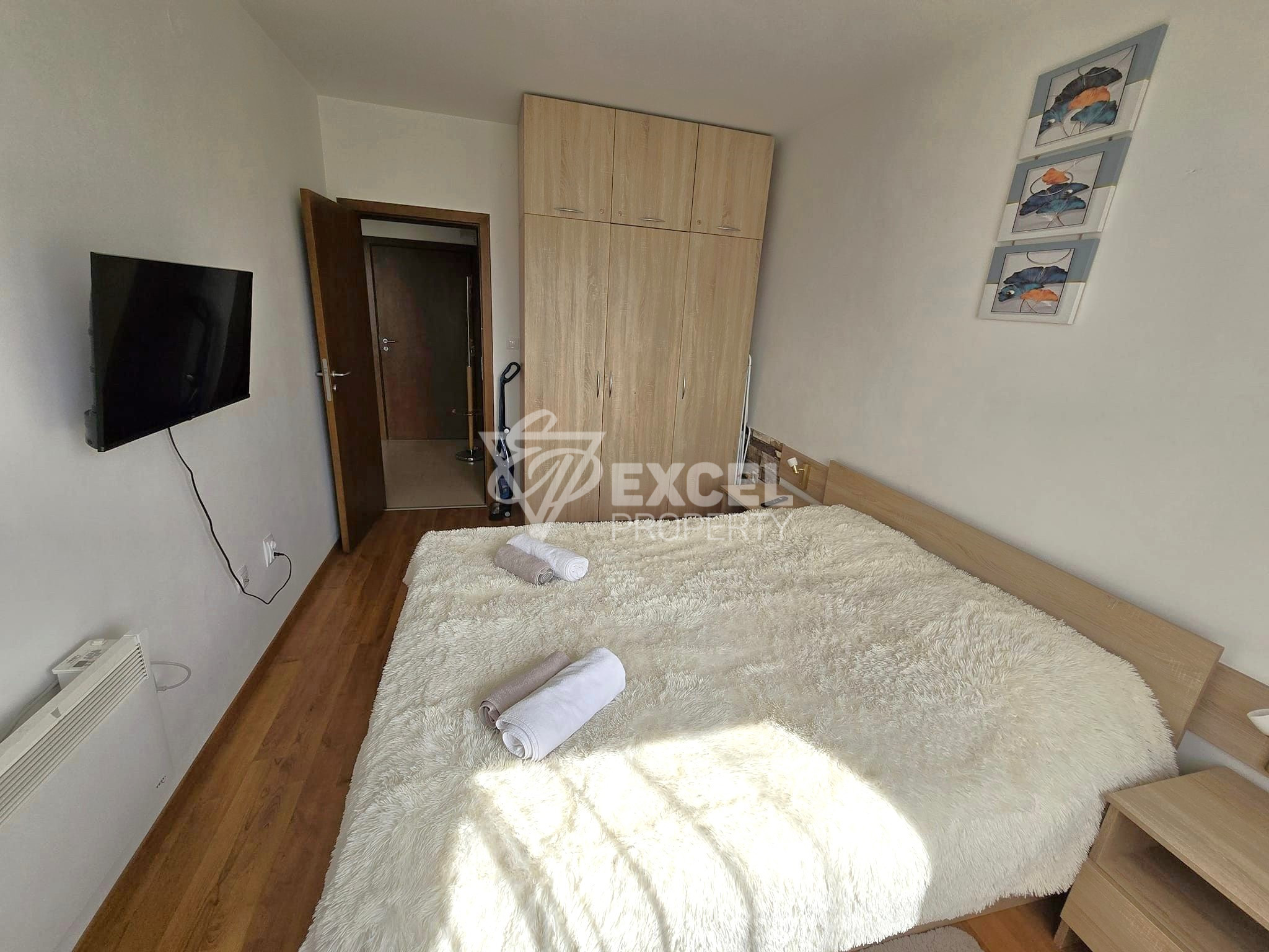 Продается меблированная двухкомнатная квартира в комплексе Belvedere Holiday Club, Банско