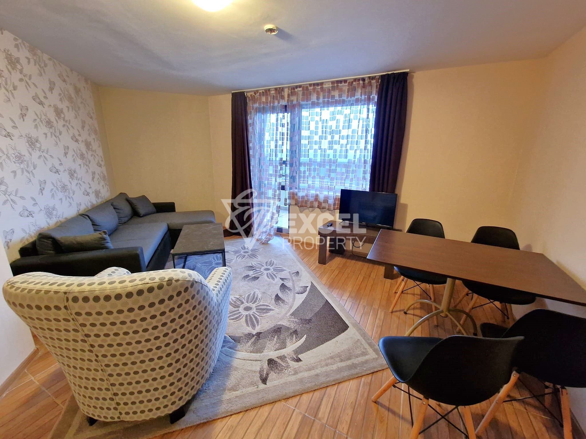 Двустаен апартамент на 200 метра от Гондолата в Банско за продажба