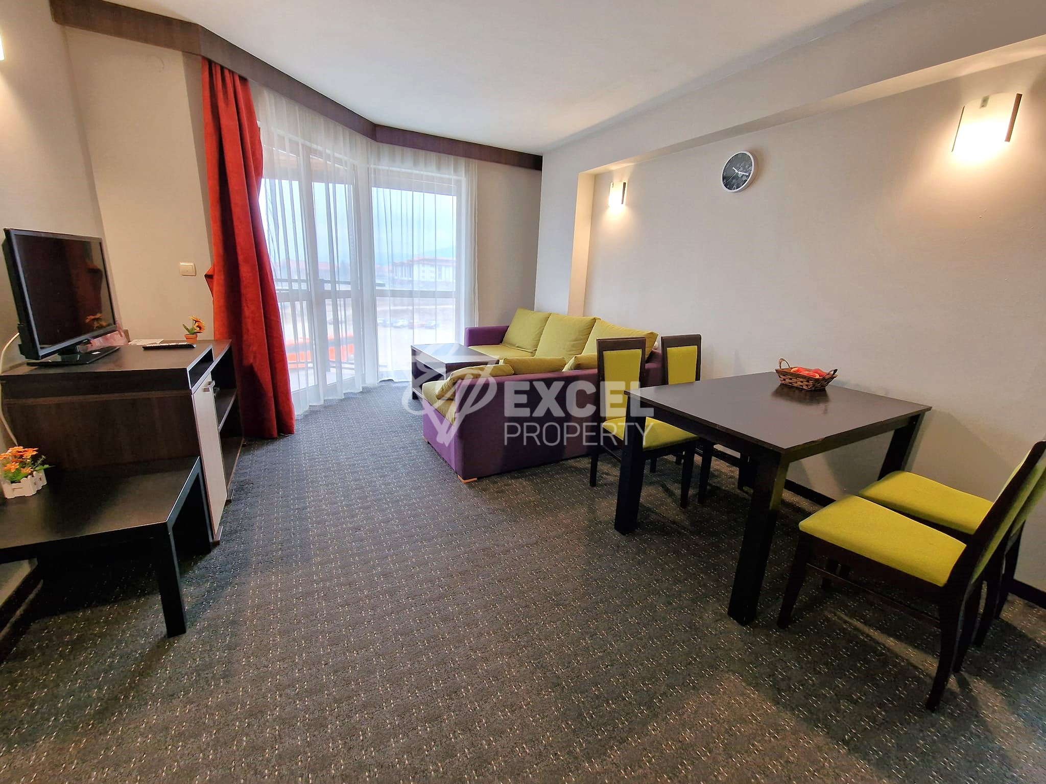 Продажа трехкомнатной квартиры в 200 метрах от подъемника в отеле MPM Guinness, Банско