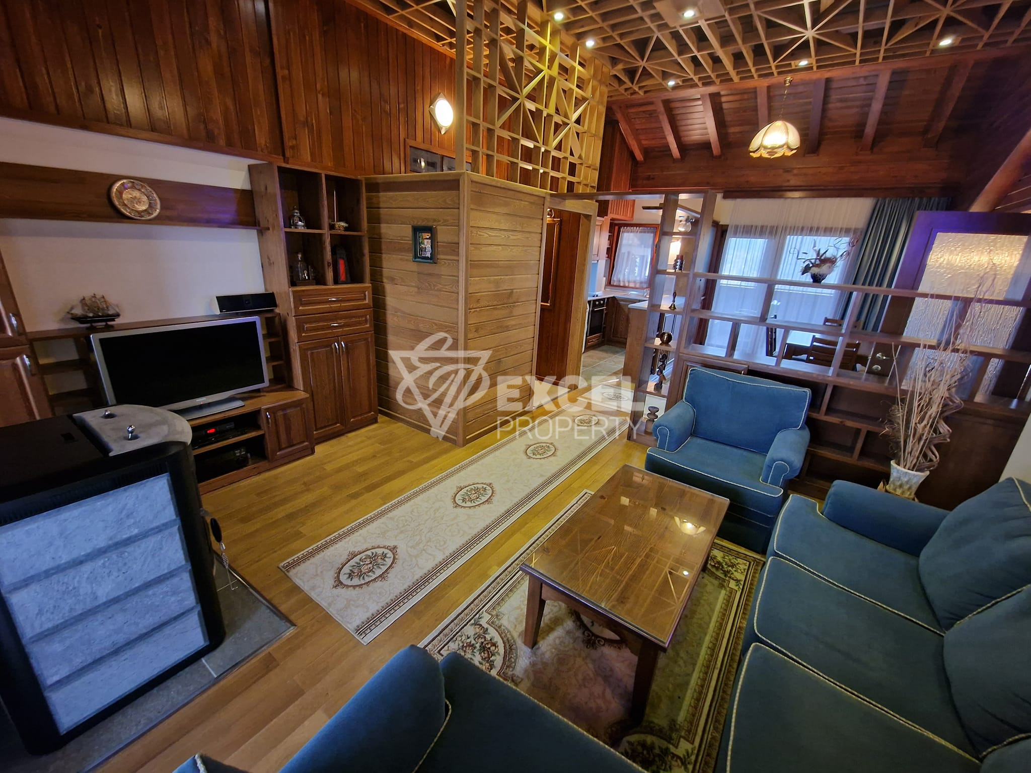 Уникальная трехкомнатная квартира на продажу в Пирин Гольф, Разлог