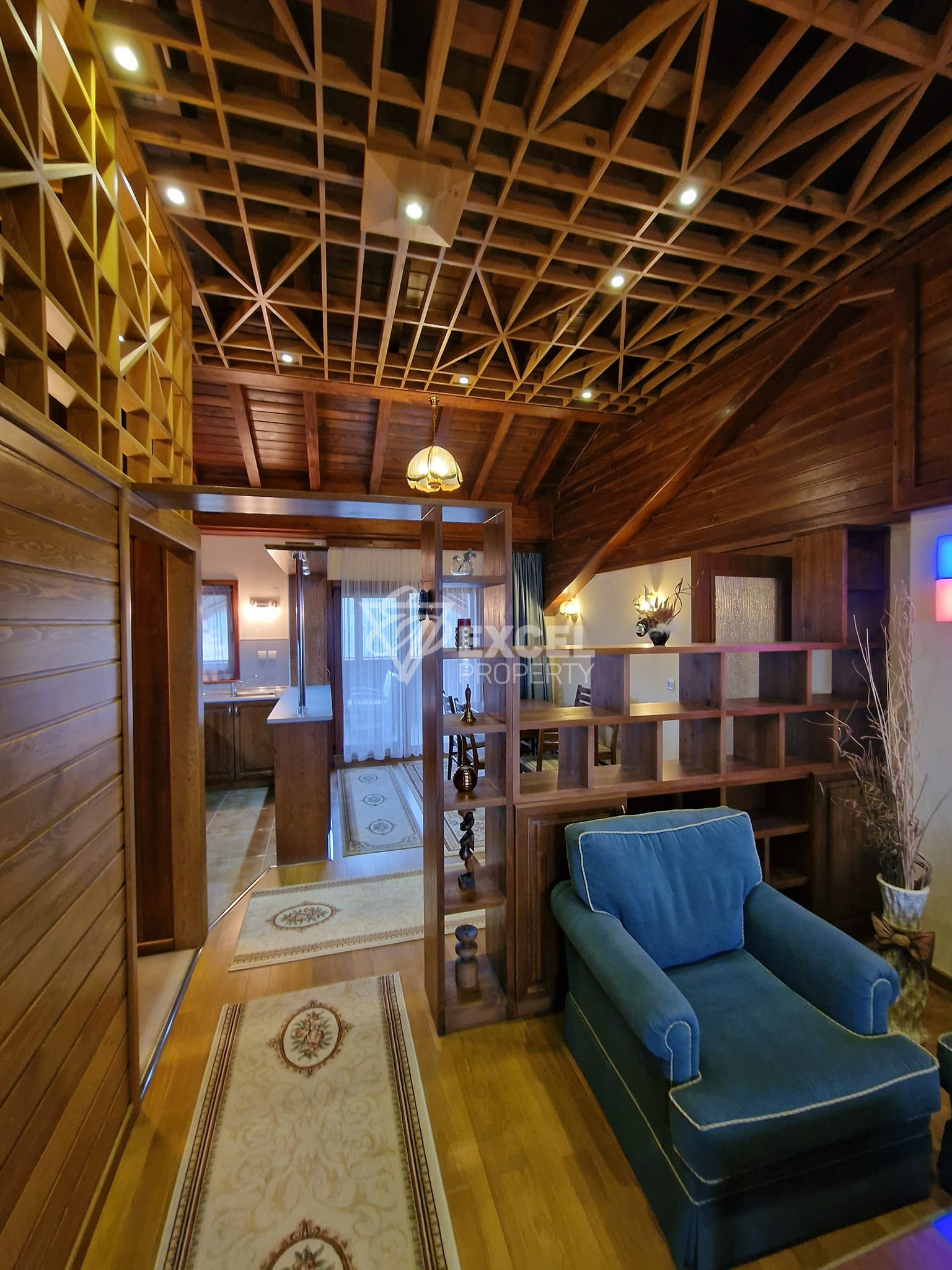 Уникальная трехкомнатная квартира на продажу в Пирин Гольф, Разлог