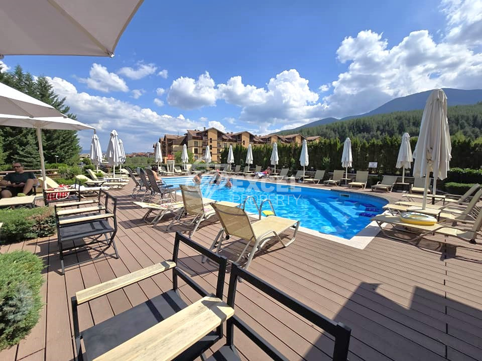 PREMIER Luxury Mountain Resort: ексклузивен, тристаен апартамент с гледка към Пирин планина за продажба в Банско