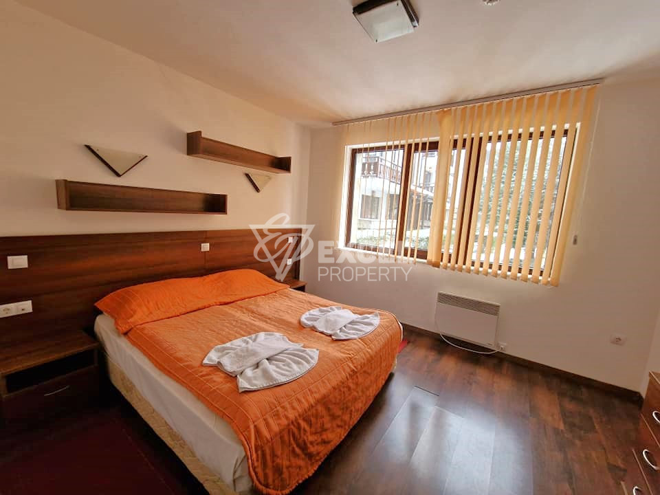 Меблированная трехкомнатная квартира с камином в аренду в Уинслоу Инфинити, Банско