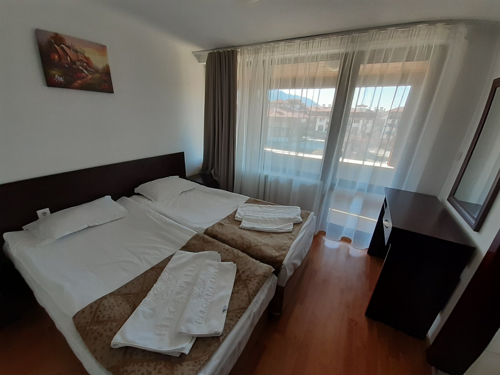 Квартира с видом на Пирин на продажу в горнолыжном районе Банско