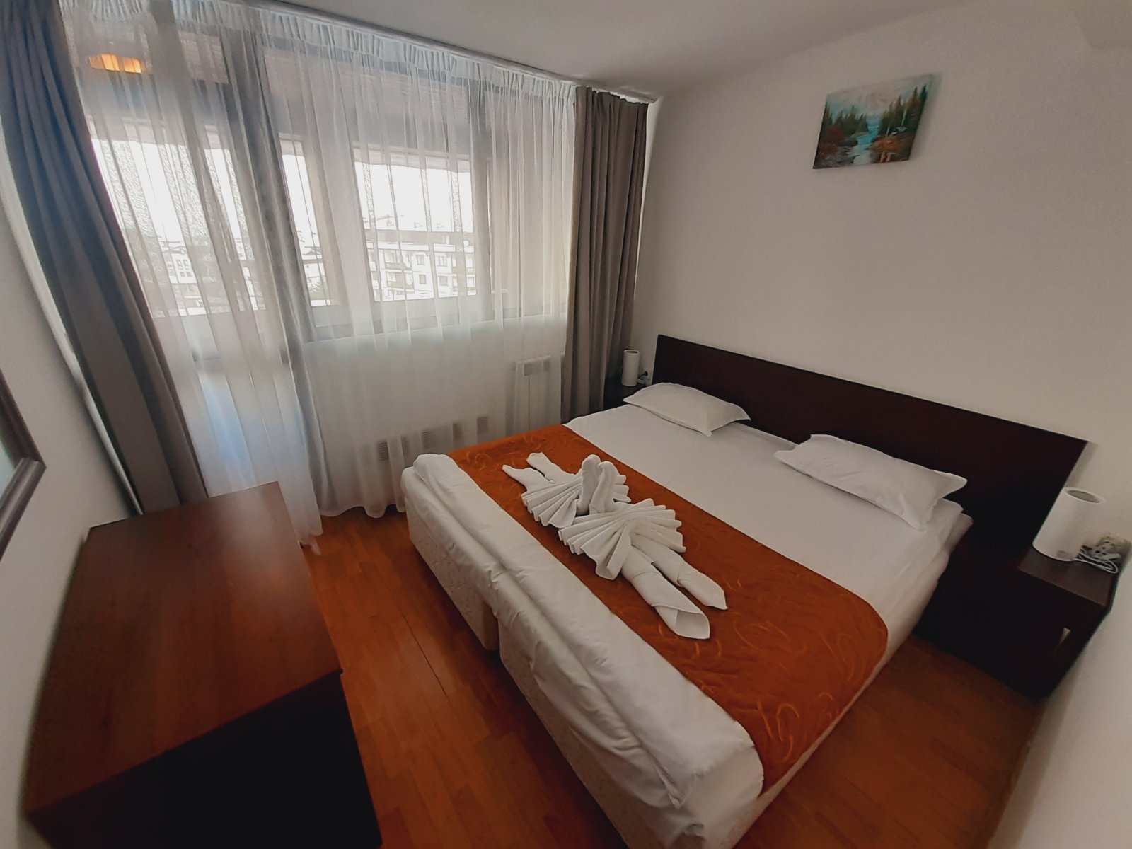 Продажа двухкомнатной квартиры для отдыха в Банско