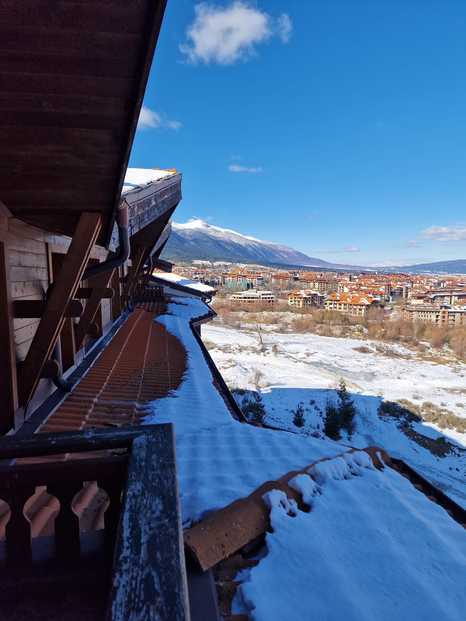 Панорама Ризорт, Банско: Mеблированная двухкомнатная квартира на продажу